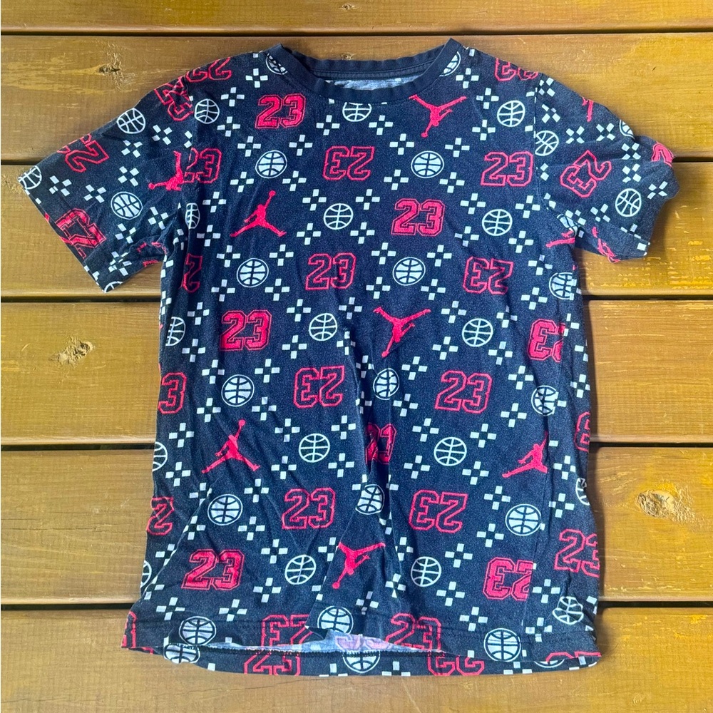 Boys Youth Air Jordan Nike Tee
